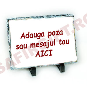 Placa ardezie 20x15 personalizata