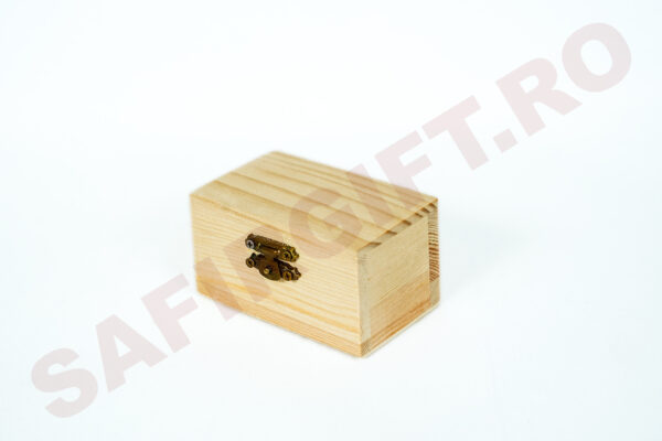 Cutiuta din lemn