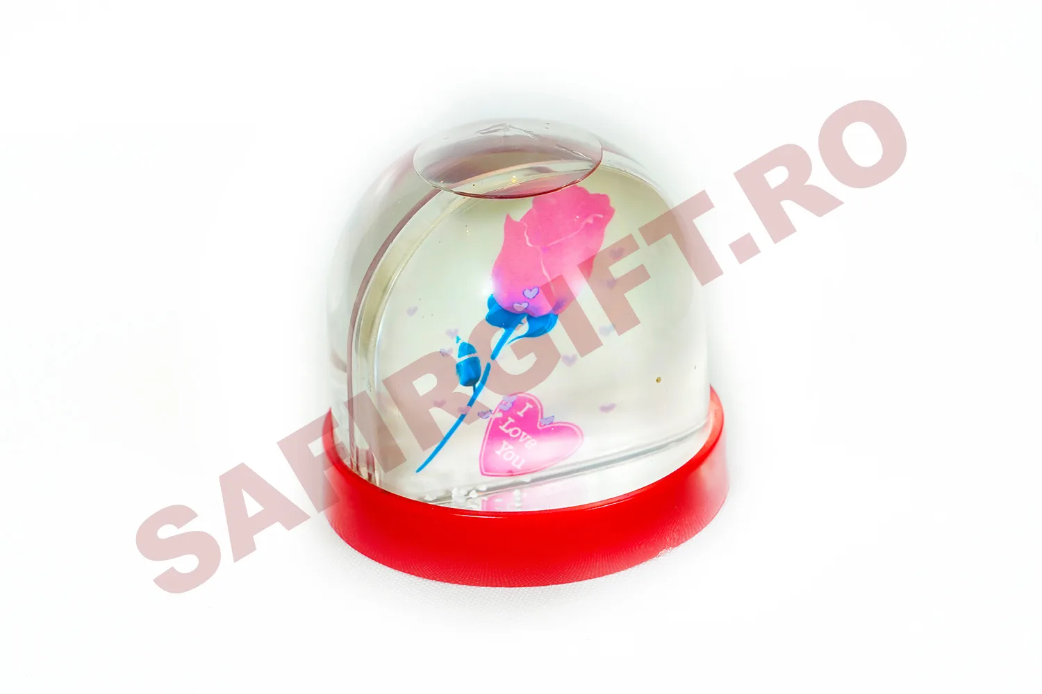 Glob foto rotund zapada personalizat