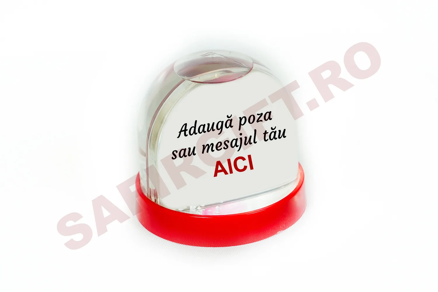 Glob Personalizat foto rotund zapada