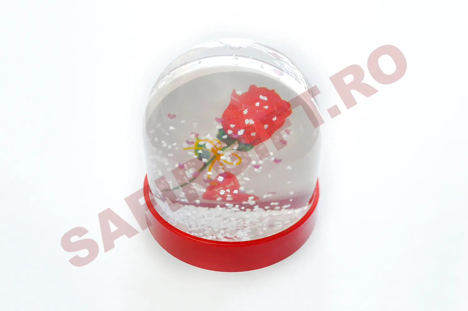 Glob foto rotund zapada personalizat