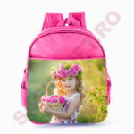 gzd001 Ghiozdan personalizat roz wm Ghiozdan personalizat roz