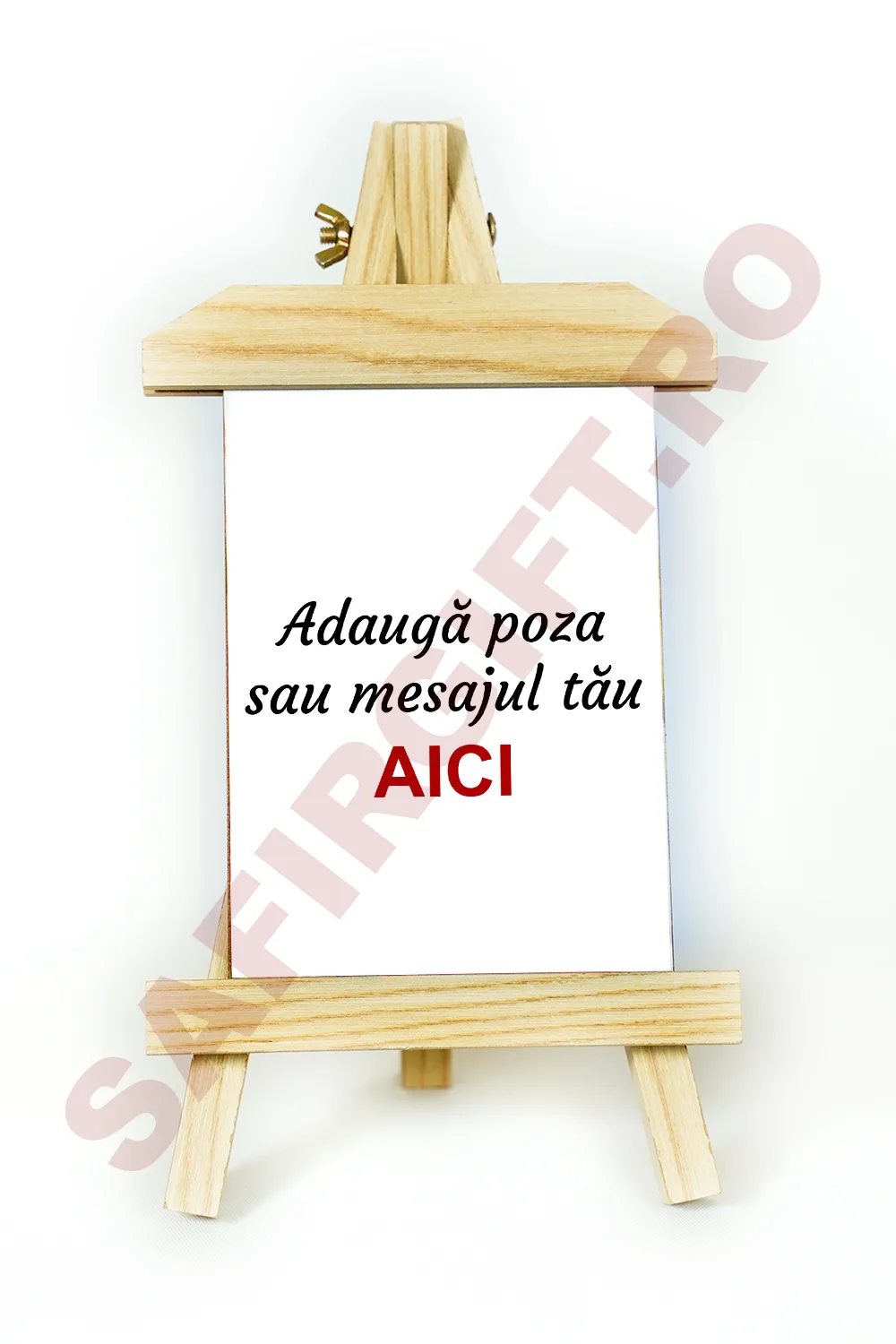 Sevalet portret personalizat
