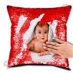prn001 Perna cu paiete alb + rosu personalizata wm 6 Perna cu paiete alb + rosu personalizata