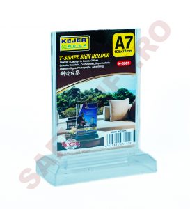 spm001 Suport meniu plastic A7 wm 1 Suport meniu plastic A7