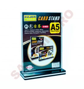 spm002 Suport meniu plastic A5 wm 1 Suport meniu plastic A5