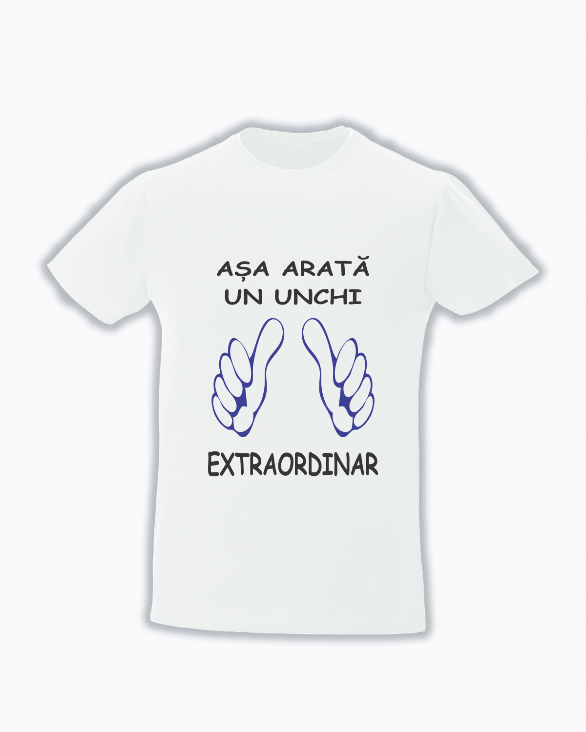 trc004 Asa arata un UNCHI extraordinar1 Tricou personalizat Asa arata un unchi extraordinar cadouri pentru unchi