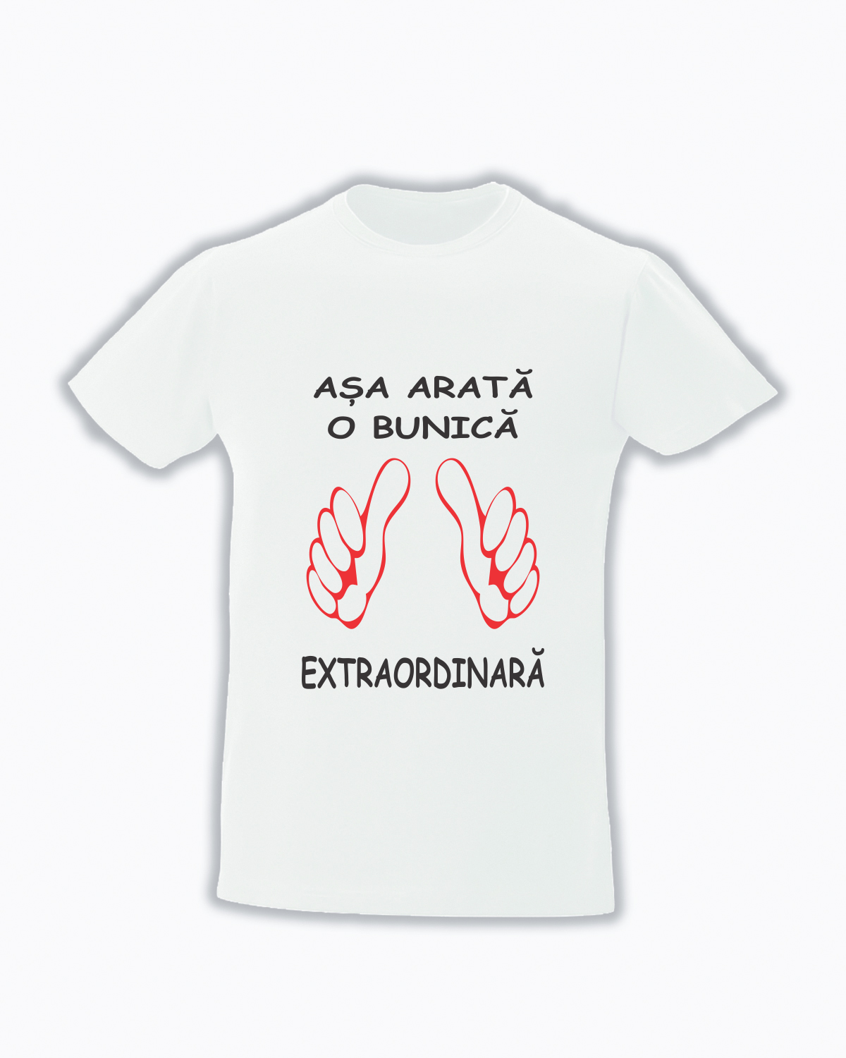 trc007 Asa arata o bunica extraordinara 1 Tricou personalizat Asa arata o bunica extraordinara cadouri pentru bunica bunici