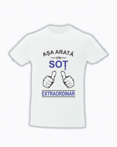 trc019 Asa arata un SOT extraordinar Tricou personalizat Asa arata un sot extraordinar cadouri pentru sot