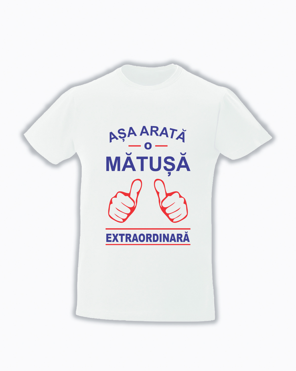 tricou personalizat asa arata o matusa extraordinara cadouri pentru matusa