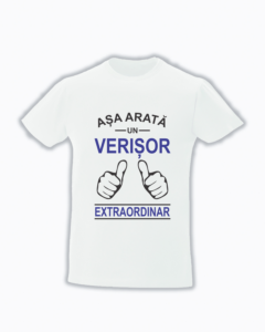 trc029 Asa arata un VERISOR extraordinar Asa arata un verisor extraordinar cadouri pentru verisor