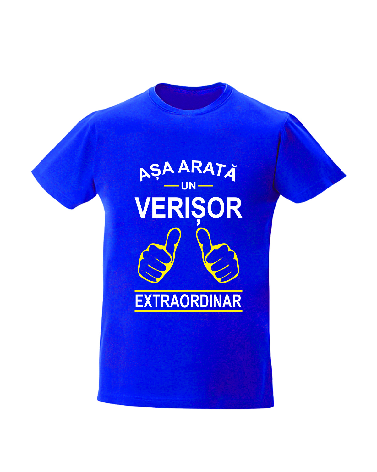 trc029 Asa arata un VERISOR extraordinar albastru Asa arata un verisor extraordinar cadouri pentru verisor