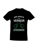 trc029 Asa arata un VERISOR extraordinar negru Asa arata un verisor extraordinar cadouri pentru verisor