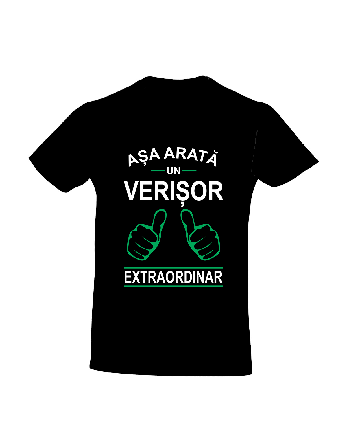 trc029 Asa arata un VERISOR extraordinar negru Asa arata un verisor extraordinar cadouri pentru verisor
