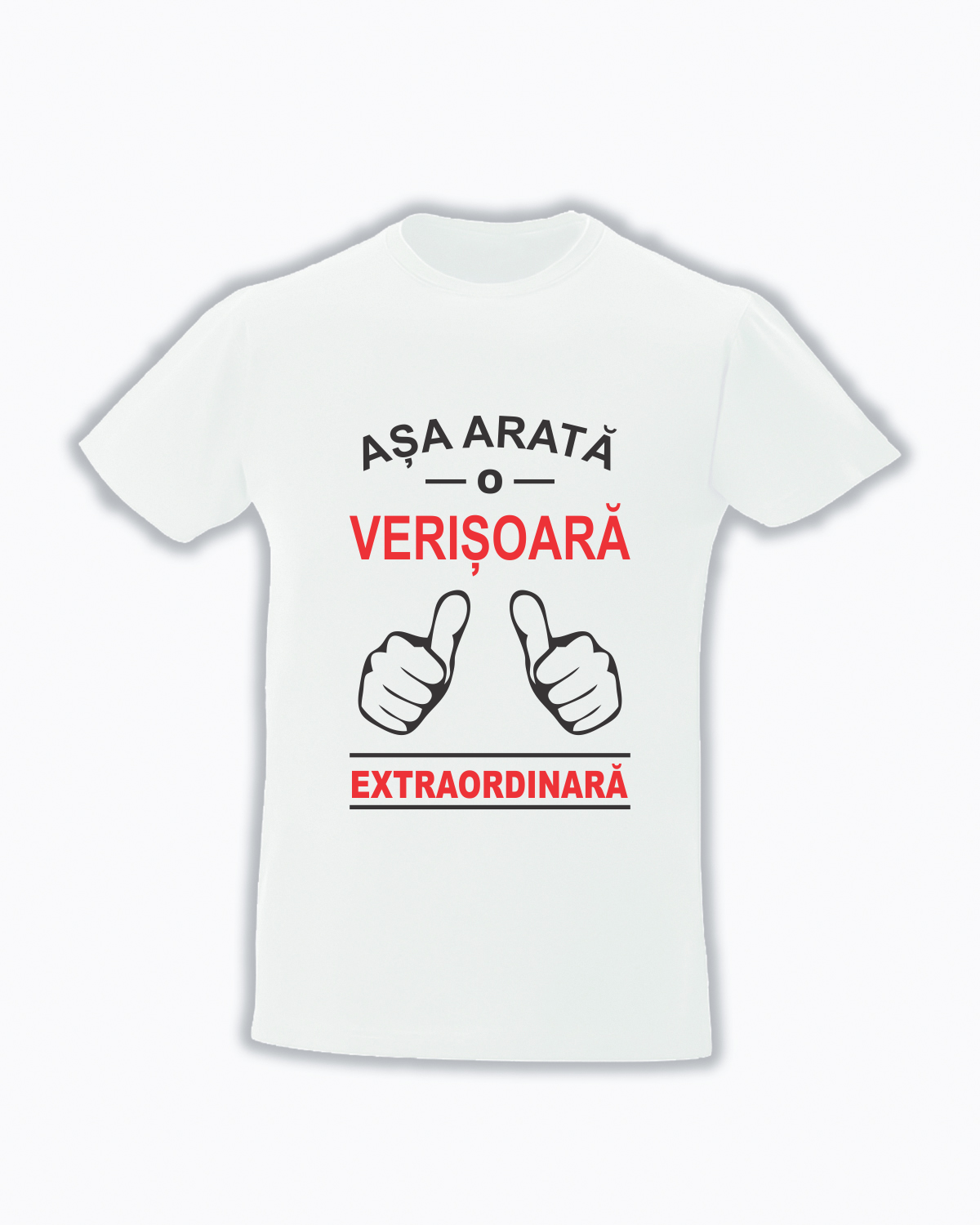 trc030 Asa arata o VERISOARA extraordinara Asa arata o verisoara extraordinara cadouri pentru verisoara