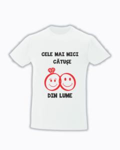 trc037 Cele mai mici catuse din lume Tricou personalizat Cele mai mici catuse din lume tricouri cu mesaje haioase