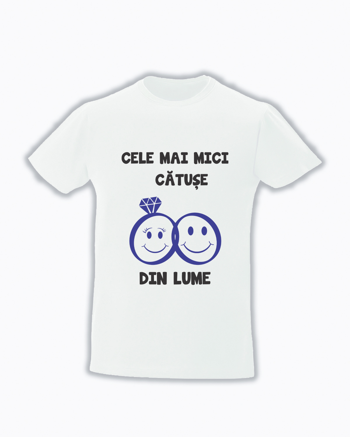 Tricou personalizat Cele mai mici catuse din lume tricouri cu mesaje haioase