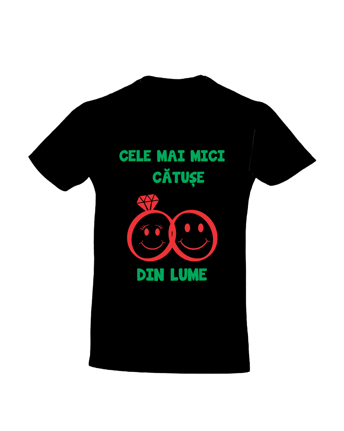 Tricou personalizat Cele mai mici catuse din lume tricouri cu mesaje haioase