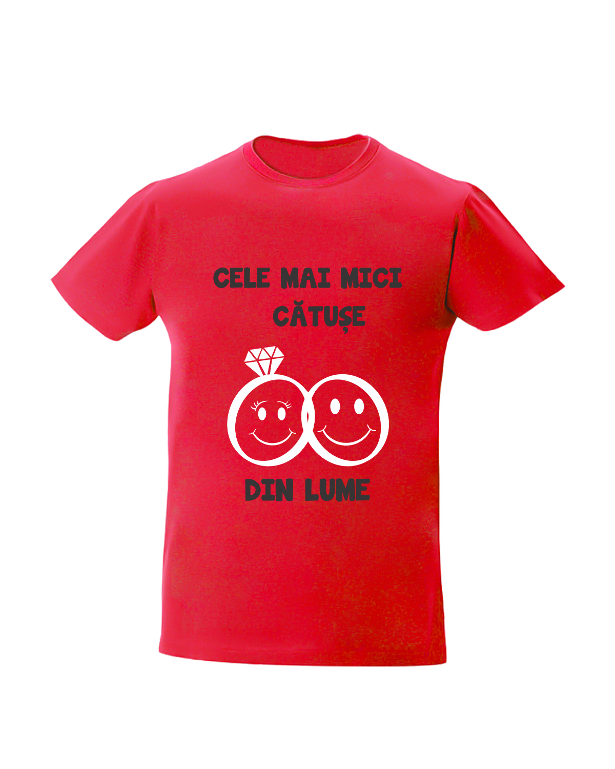 Tricou personalizat Cele mai mici catuse din lume tricouri cu mesaje haioase