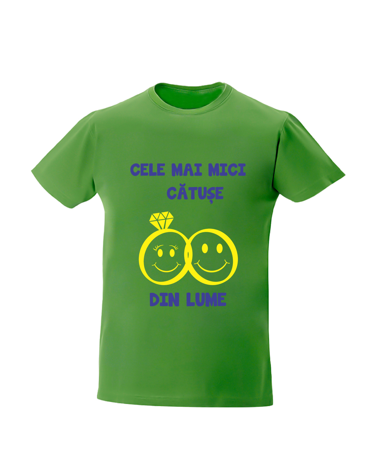 Tricou personalizat Cele mai mici catuse din lume tricouri cu mesaje haioase