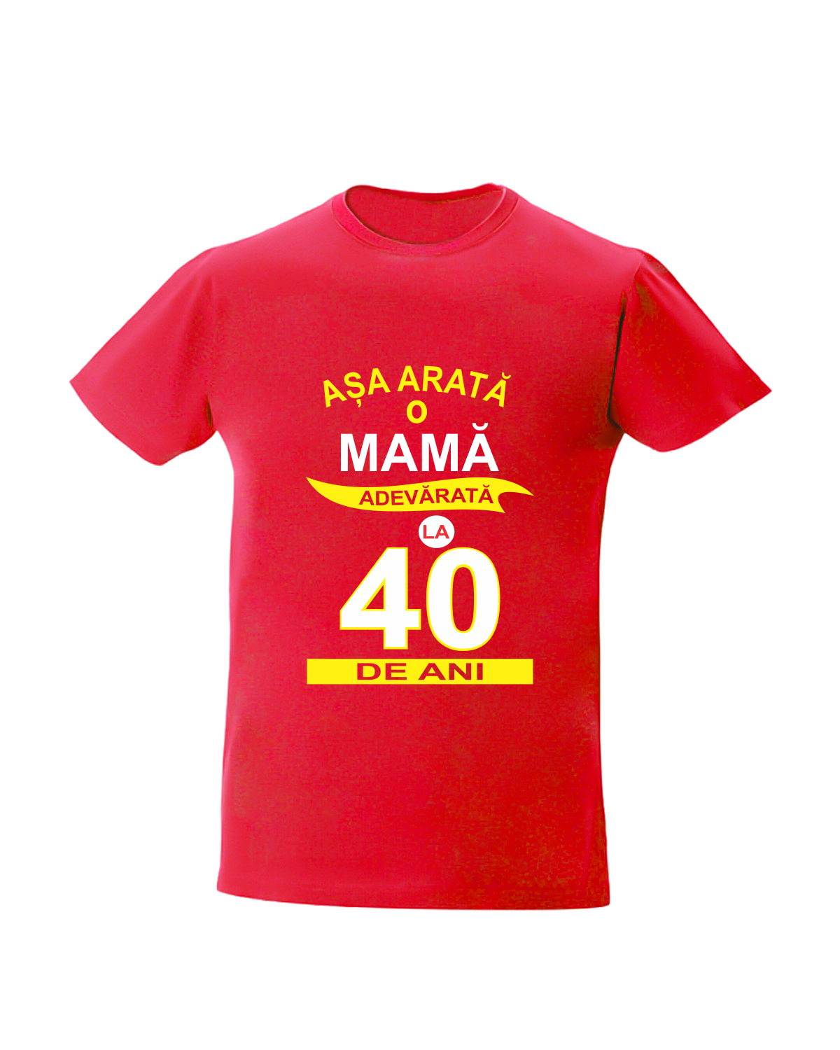 trc051 Asa arata o mama adevarata la 40 de ani rosu