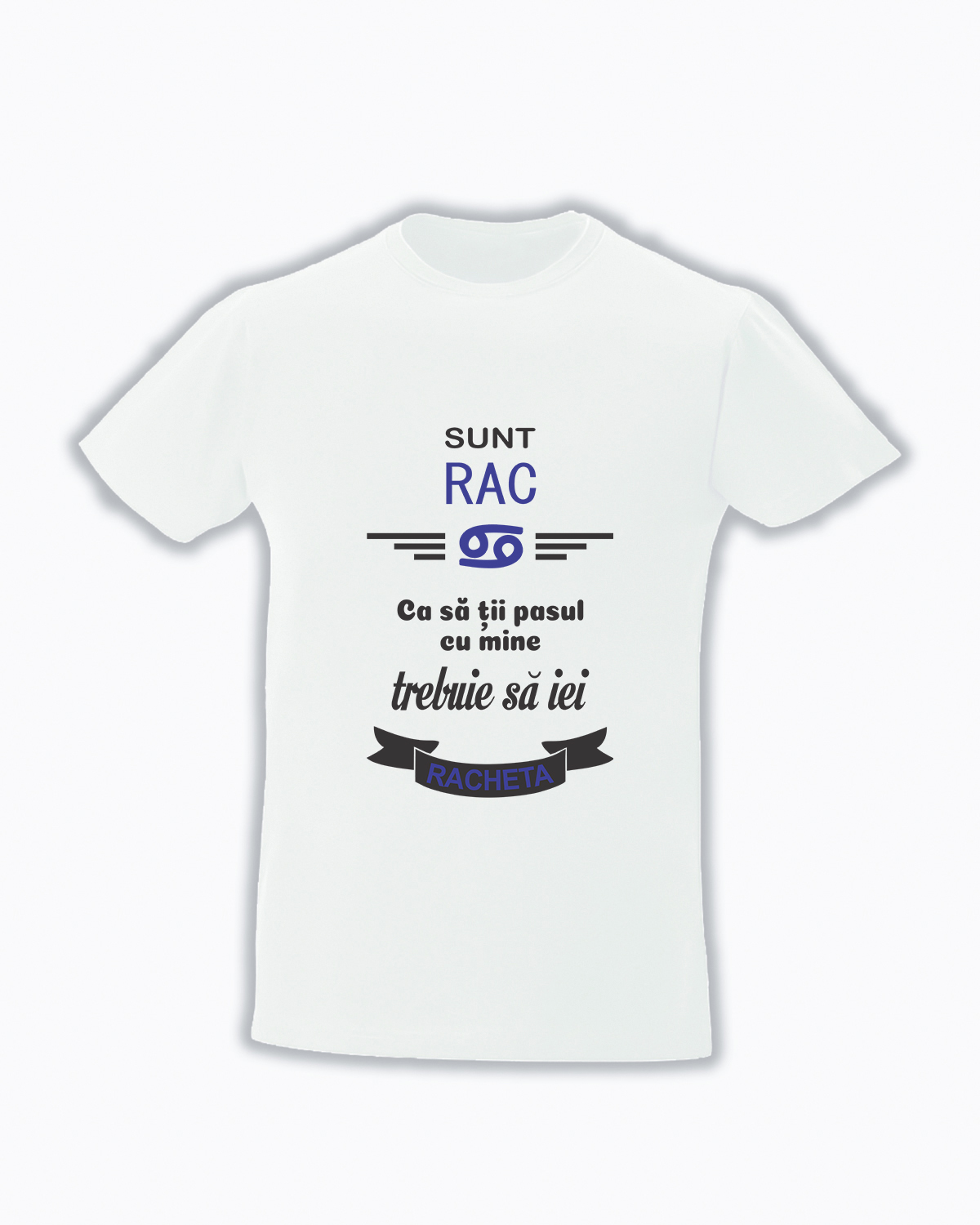 Tricou Personalizat Sunt Zodia Rac! cadouri pentru raci