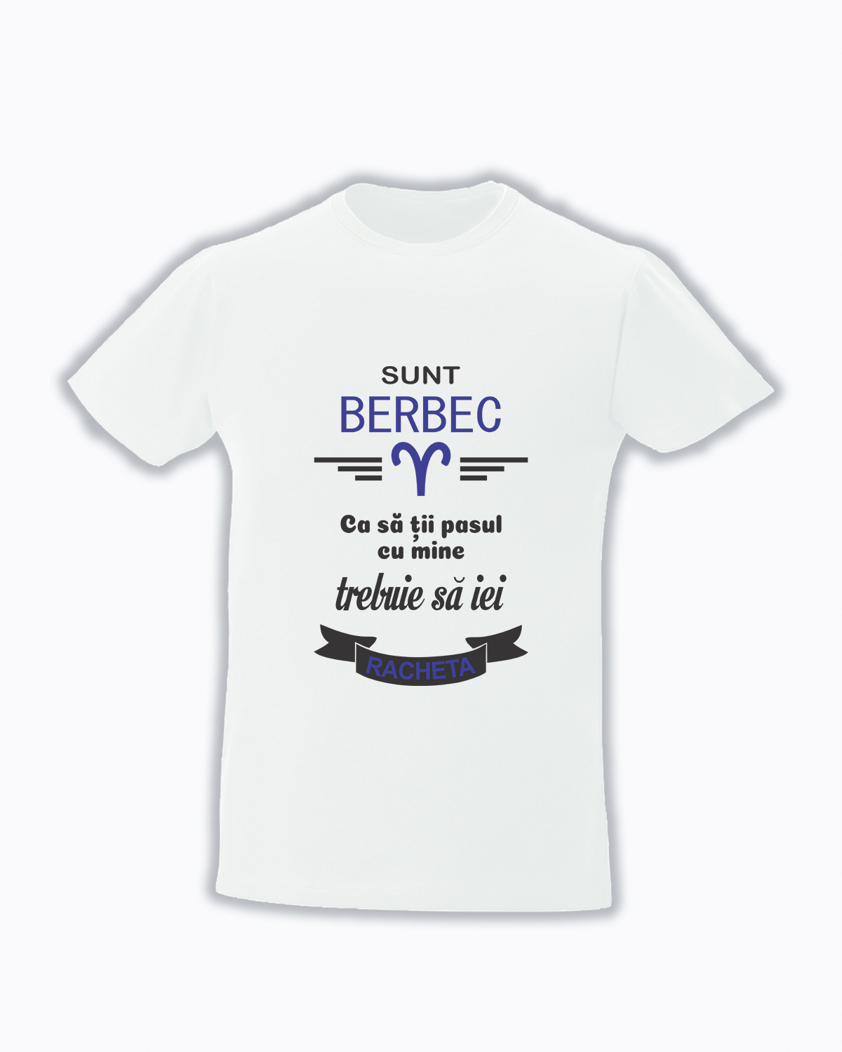 Tricou Personalizat Sunt Zodia Berbec! cadouri pentru berbeci