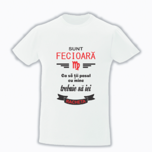 Tricou personalizat Zodia Fecioara!