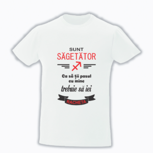 Tricou Personalizat Zodia Sagetator!