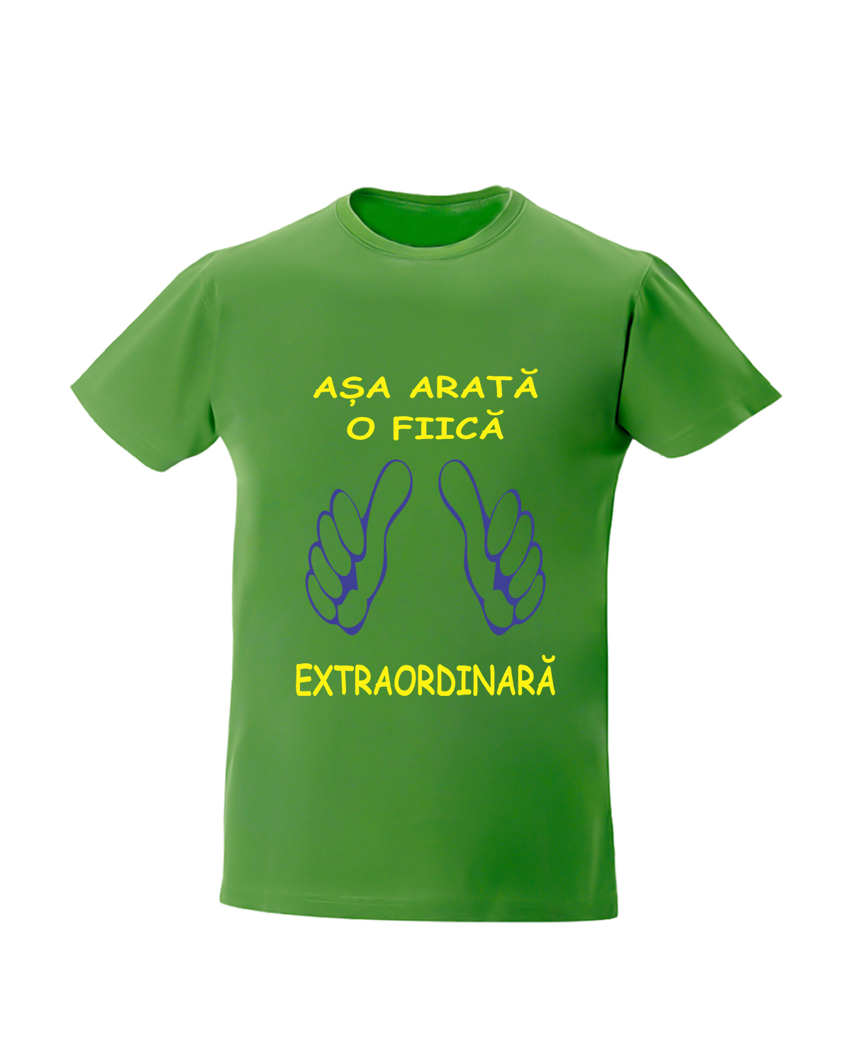 trc071 Asa arata o FIICA extraordinara verde Asa arata o fiica Extraordinara!