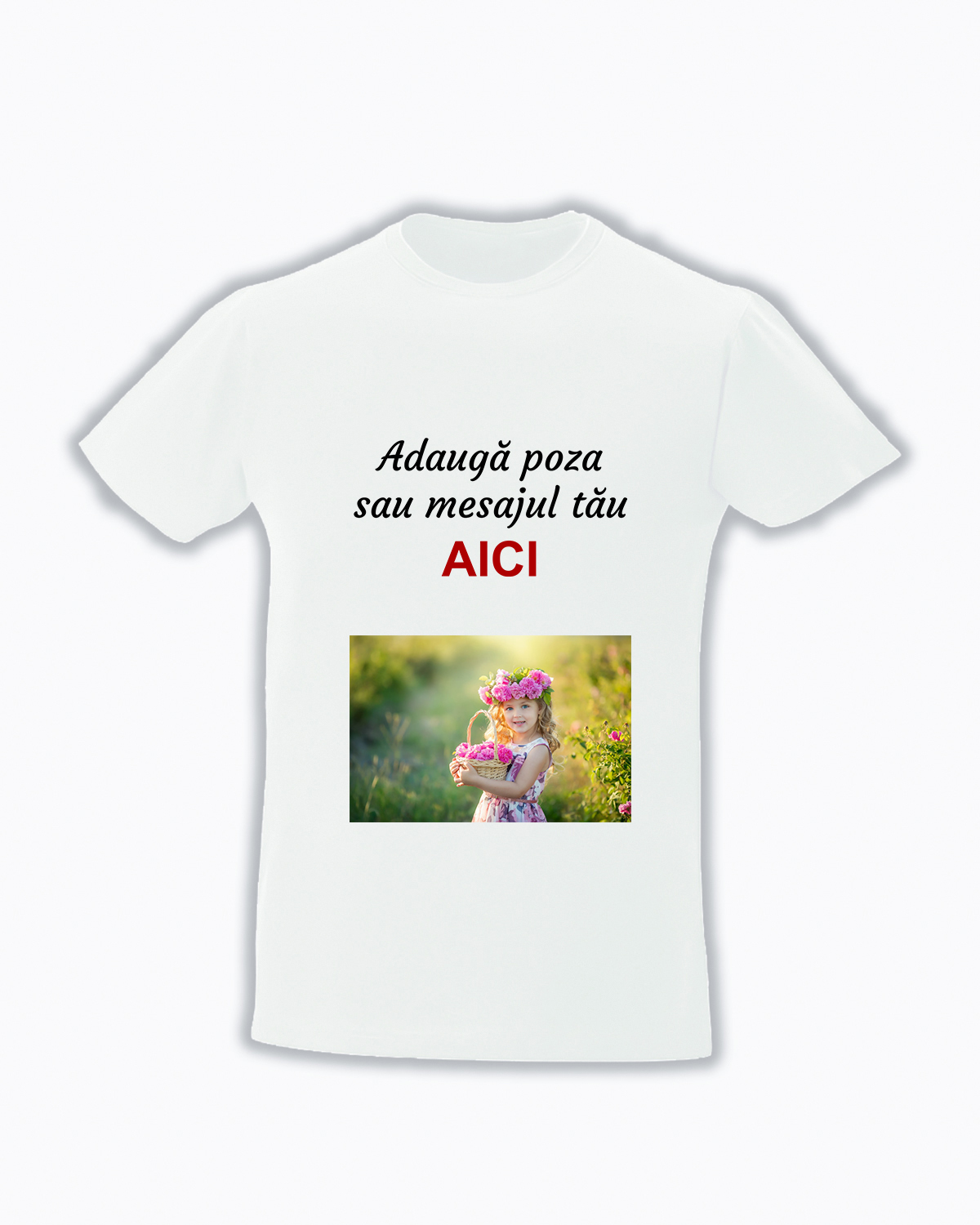 Tricouri personalizate