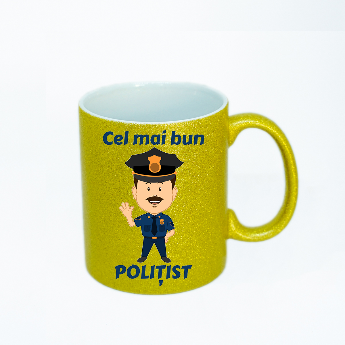 Cana personalizata Cel mai bun politist
