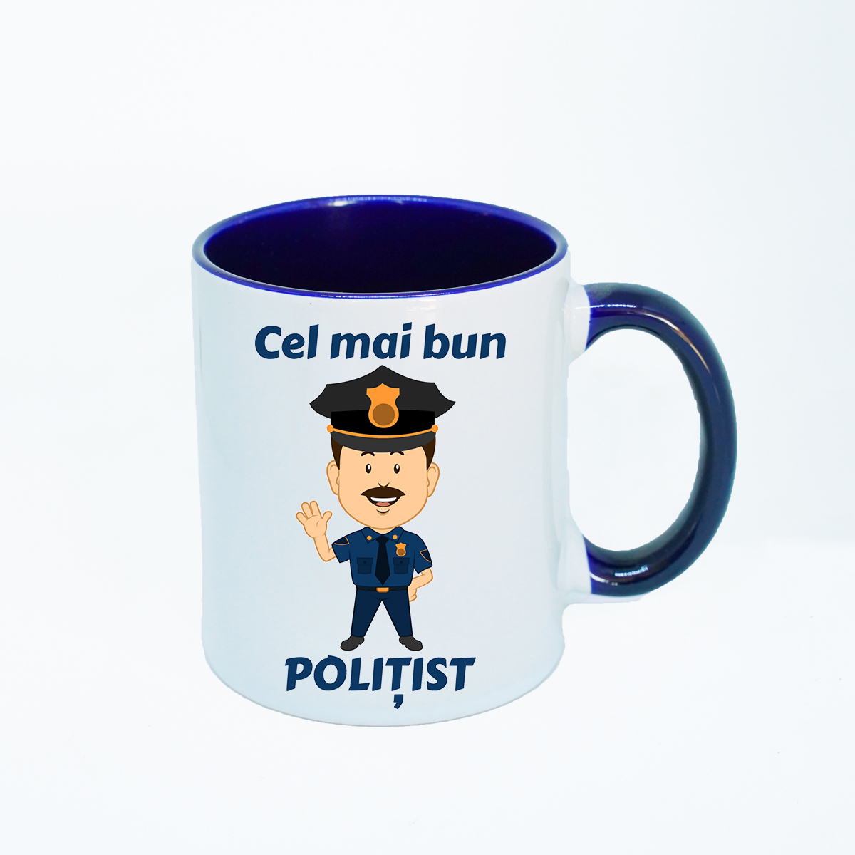 Cana personalizata Cel mai bun politist