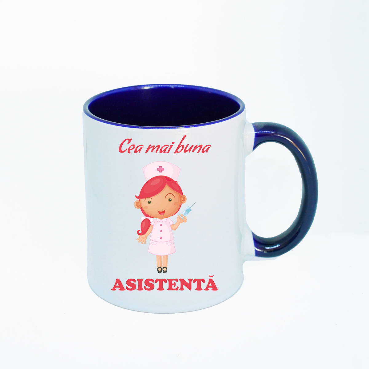 Cana personalizata Cea mai buna asistenta