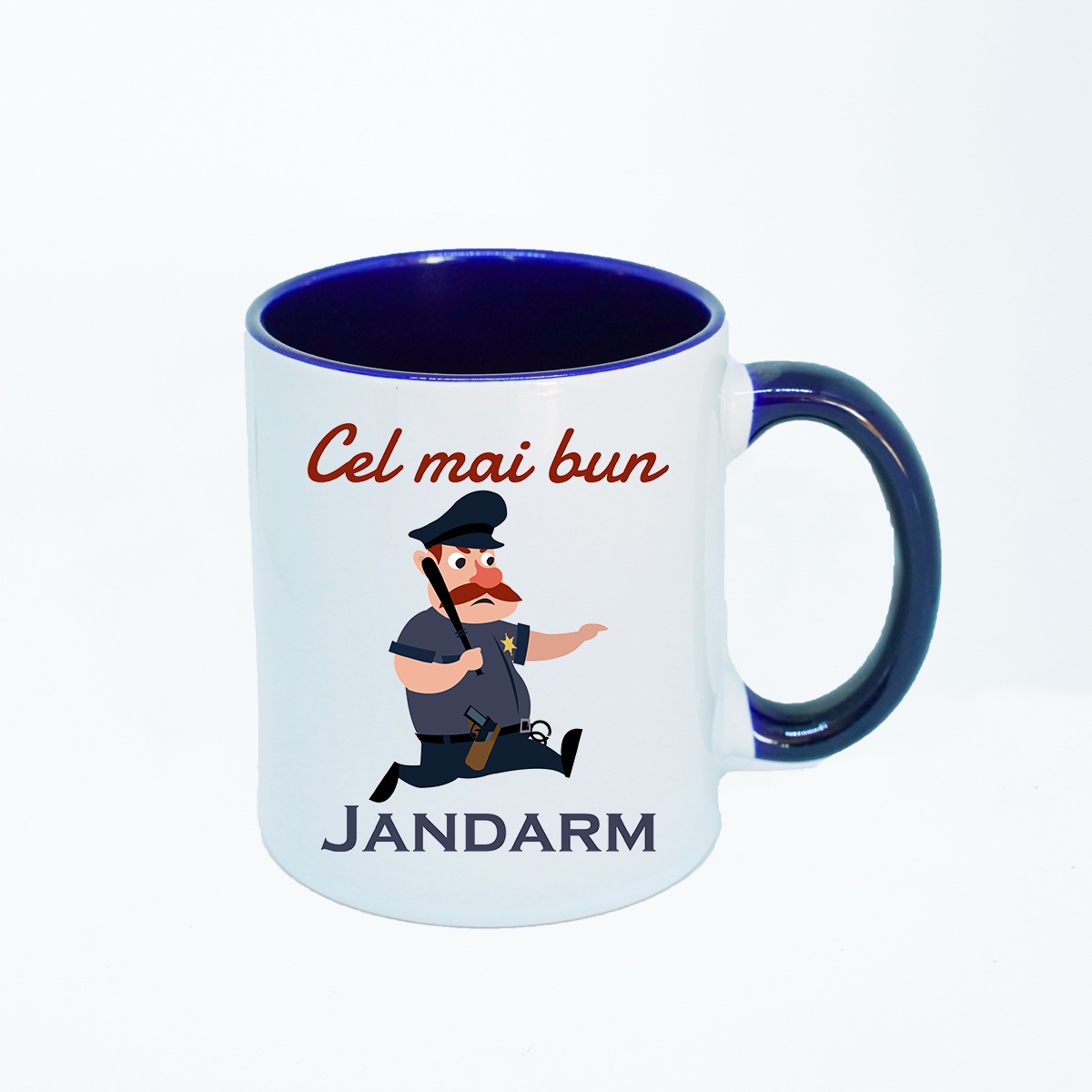 Cana personalizata Cel mai bun jandarm
