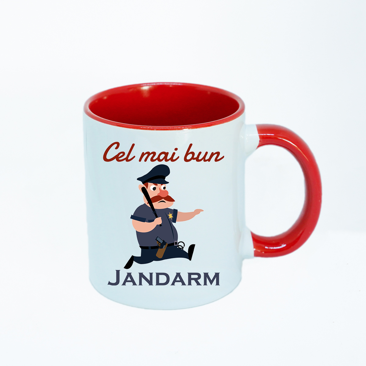 Cana personalizata Cel mai bun jandarm