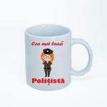 CN006 Cea mai buna politista aba Cana personalizata cea mai buna politista