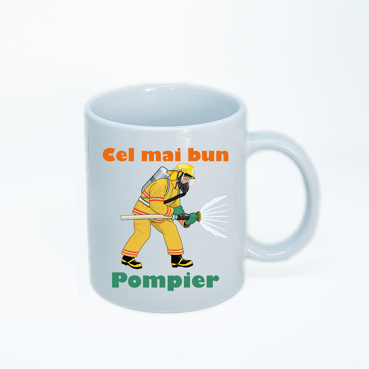 cana personalizata Cel mai bun pompier