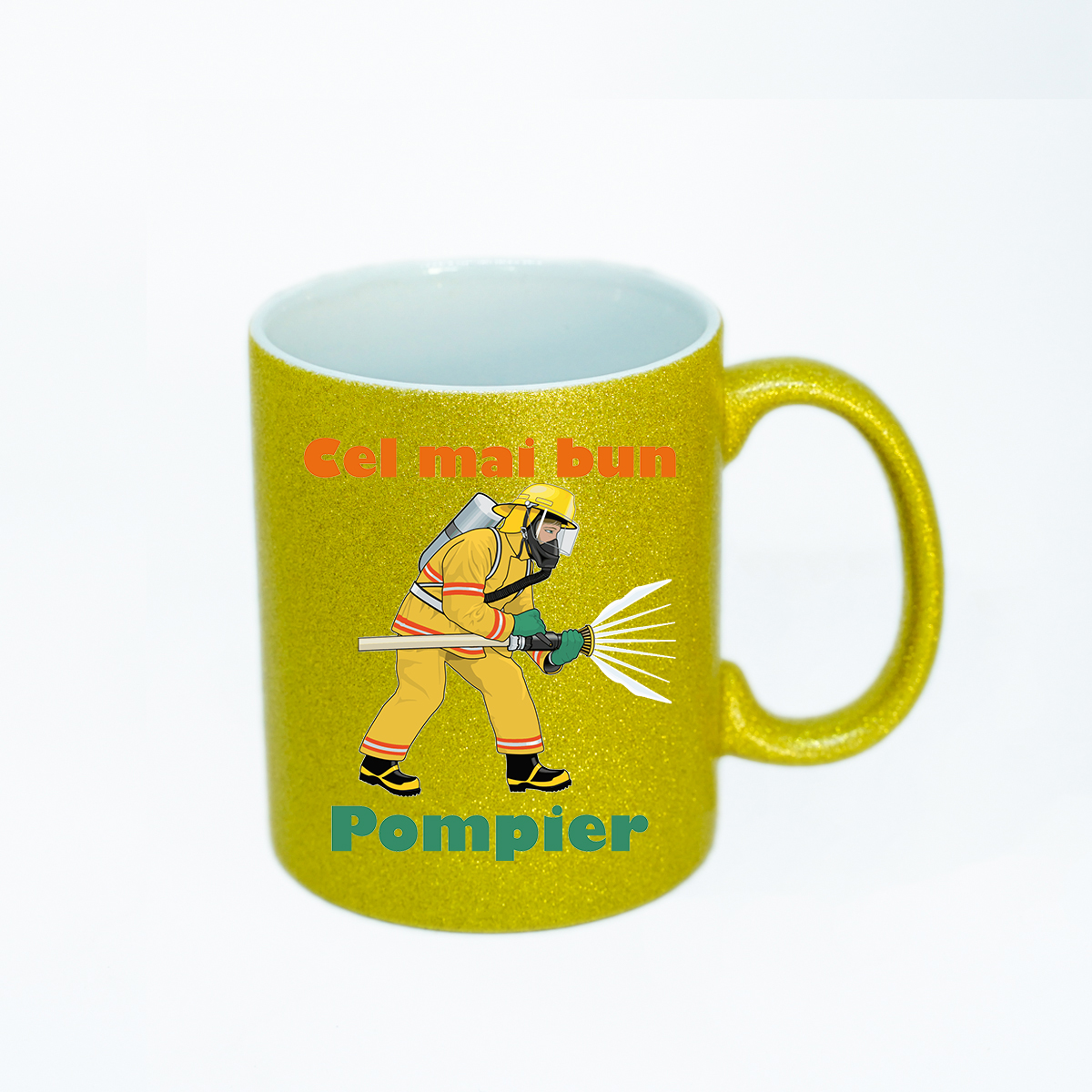 cana personalizata Cel mai bun pompier
