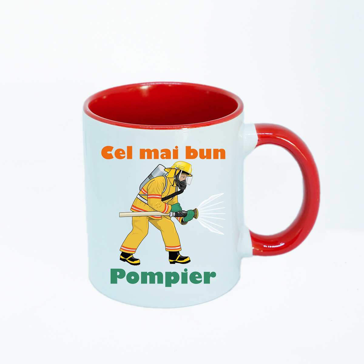 cana personalizata Cel mai bun pompier