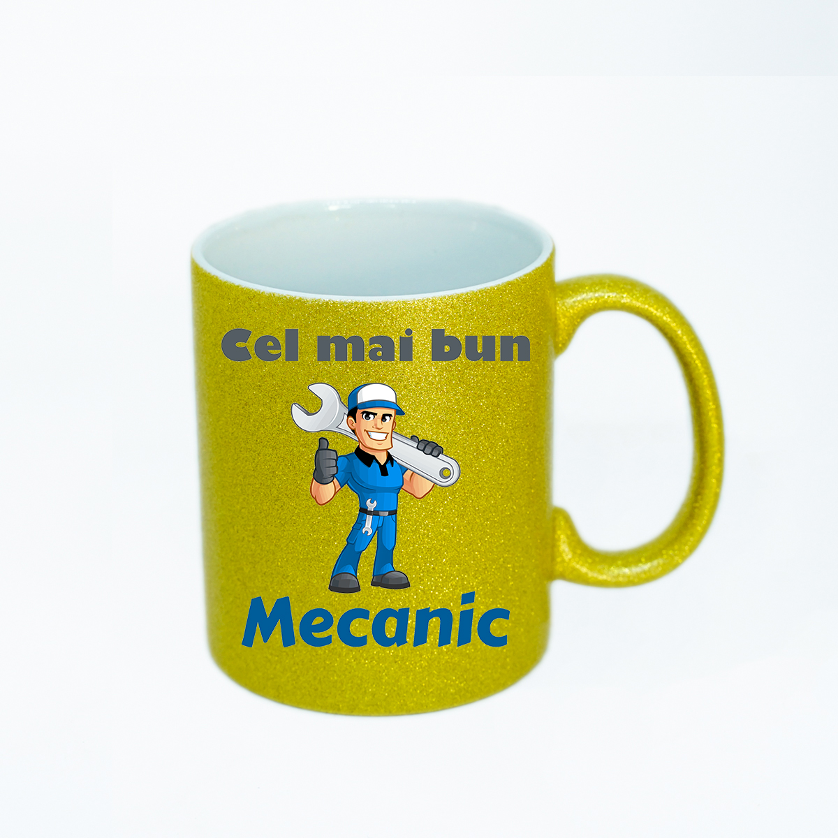 Cana personalizata Cel mai bun mecanic