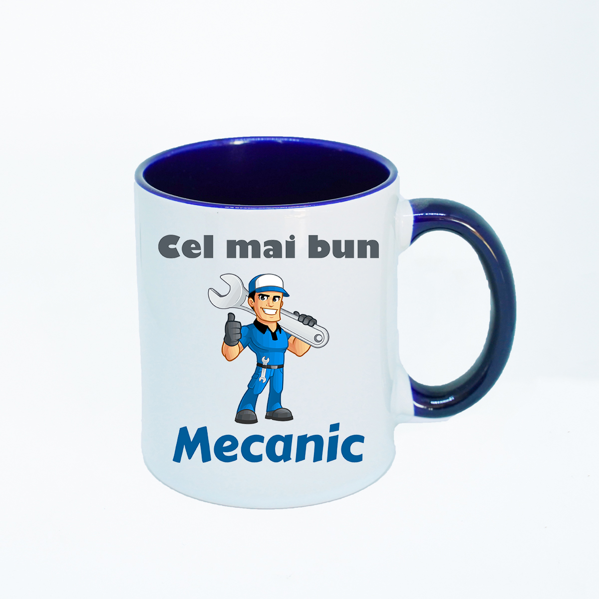 Cana personalizata Cel mai bun mecanic