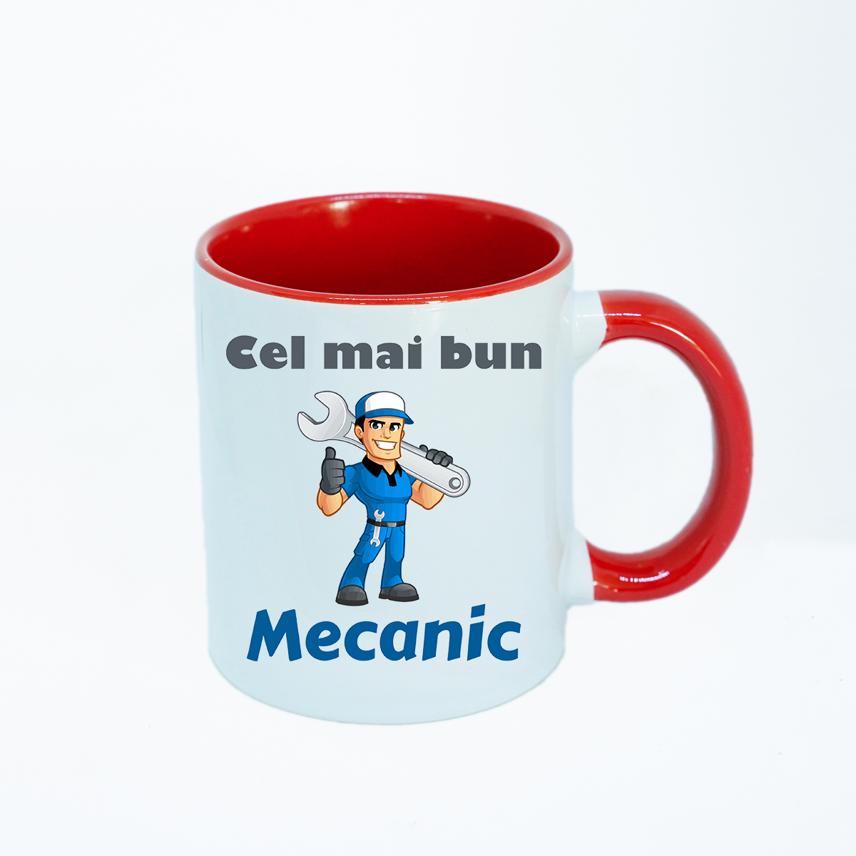 Cana personalizata Cel mai bun mecanic