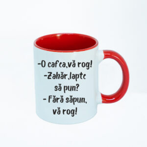 Cana personalizata o cafea va rog