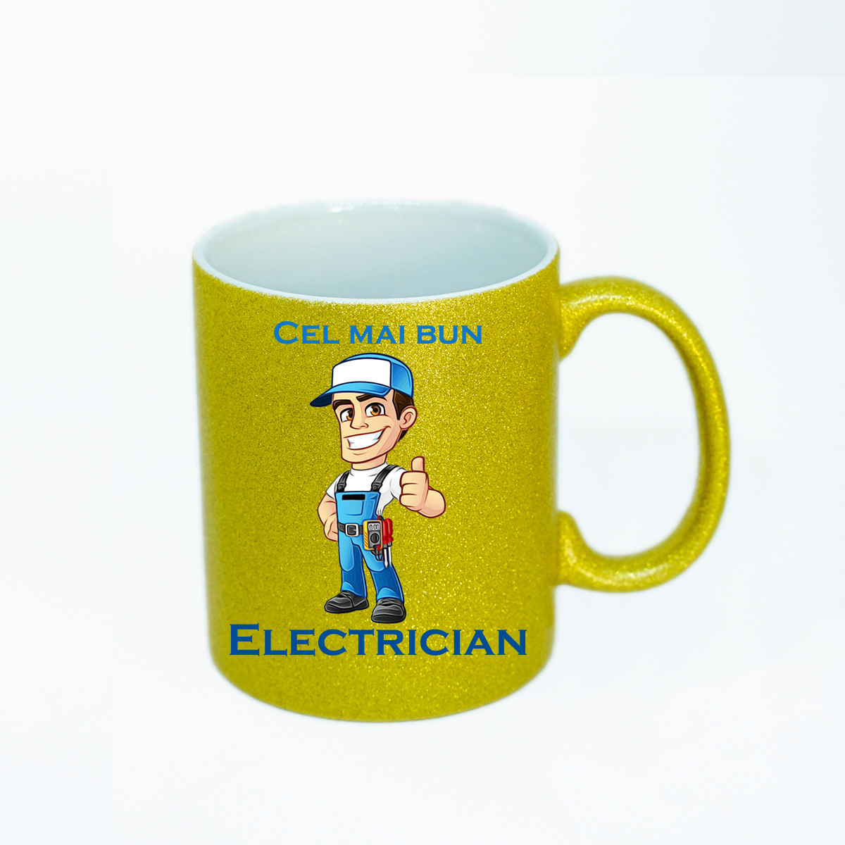 Cana Personalizata Cel mai bun electrician