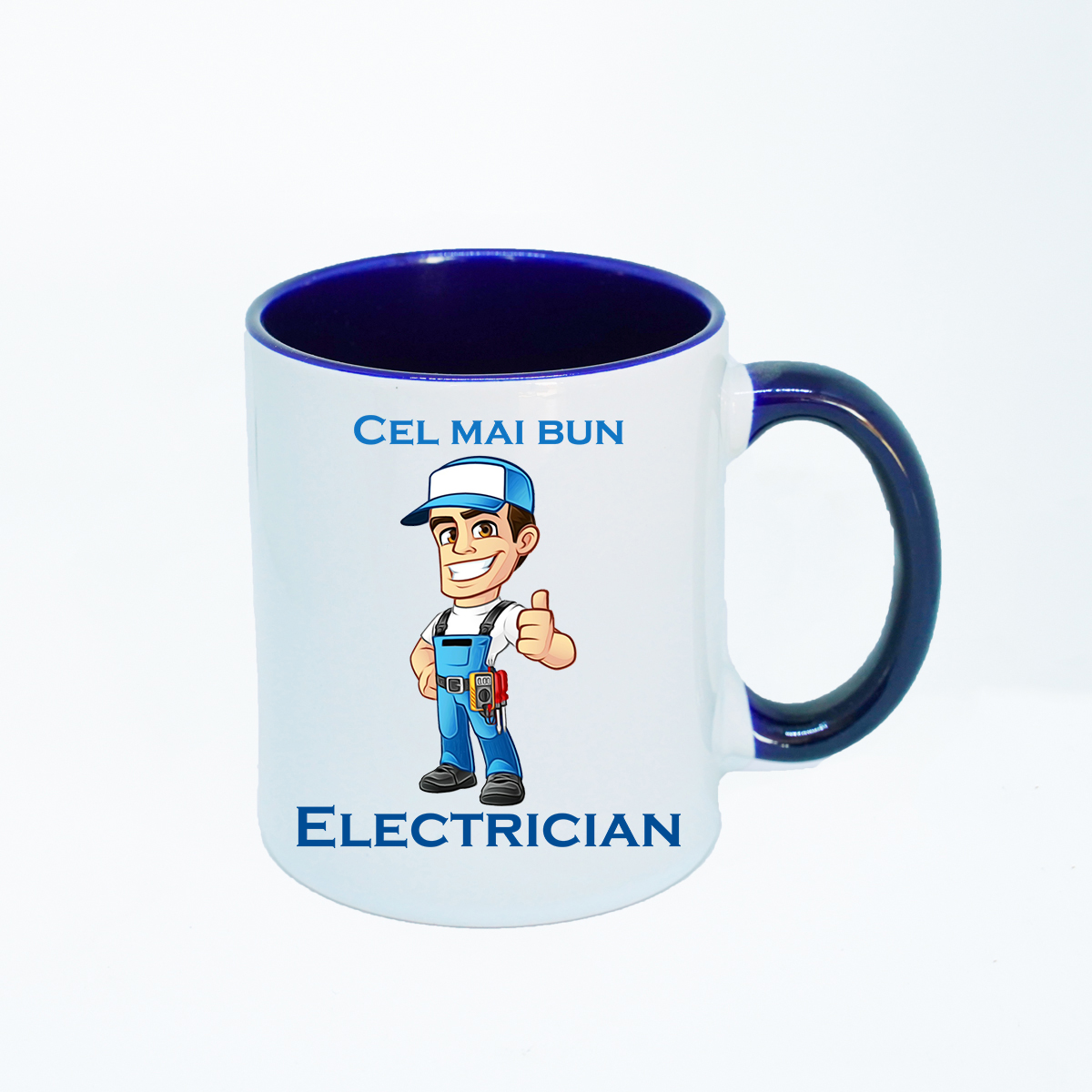 Cana Personalizata Cel mai bun electrician