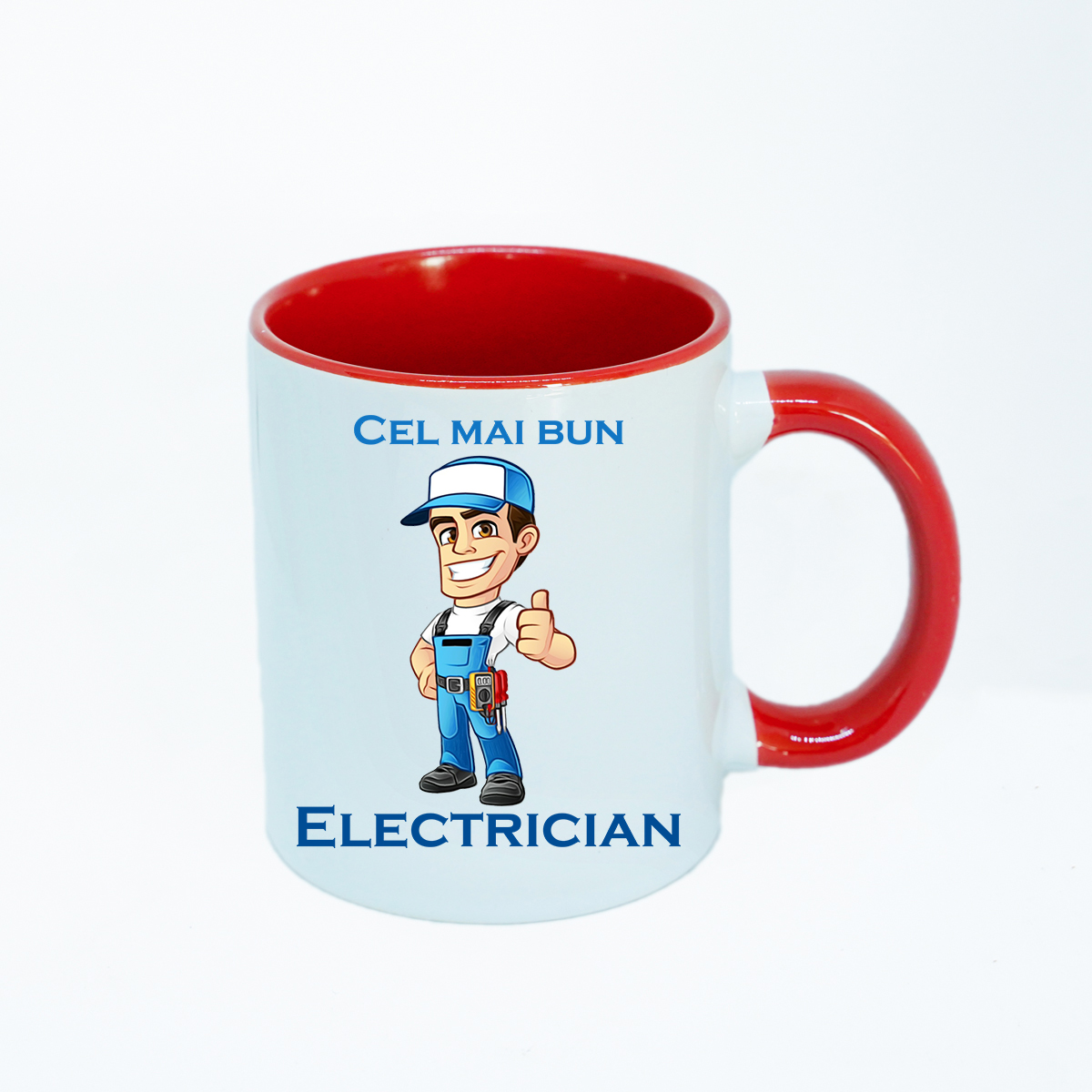 Cana Personalizata Cel mai bun electrician
