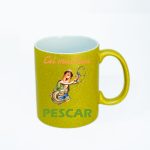 CN014 Cel mai bun pescar aurie Cana personalizata Cel mai bun pescar