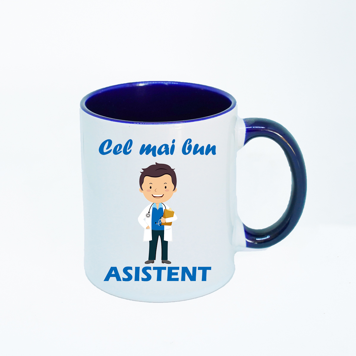 Cana personalizata Cel mai bun asistent