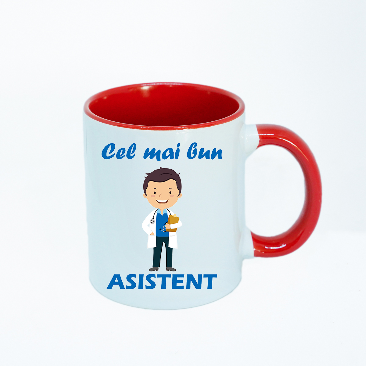 Cana personalizata Cel mai bun asistent